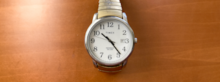 Timex watch for presbyopia